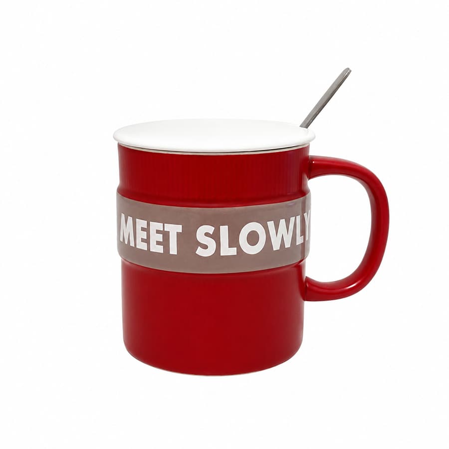 ماگ MEET SLOWLY — تصویر ۳