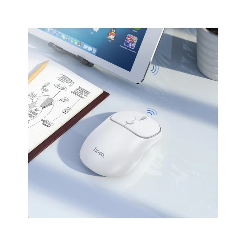 ماوس بی سیم هوکو HOCO GM25 | ماوس خوش‌دست هوکو — تصویر ۵