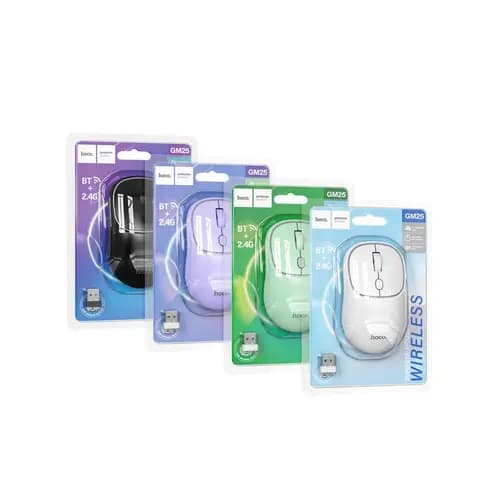 ماوس بی سیم هوکو HOCO GM25 | ماوس خوش‌دست هوکو — تصویر ۱۰