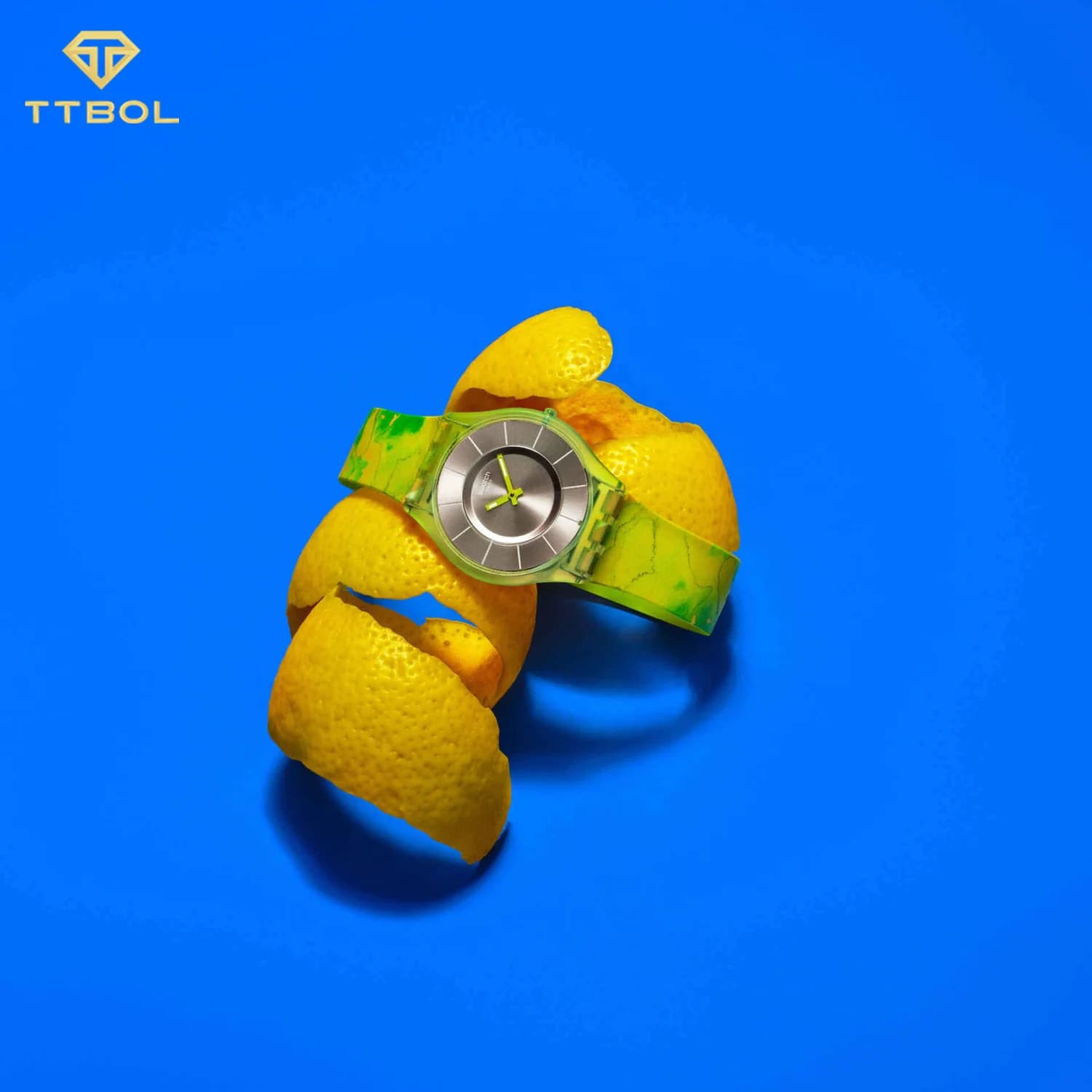 ساعت مچی سواچ SWATCH PARADISE CANOPY SS08G112 — تصویر ۴