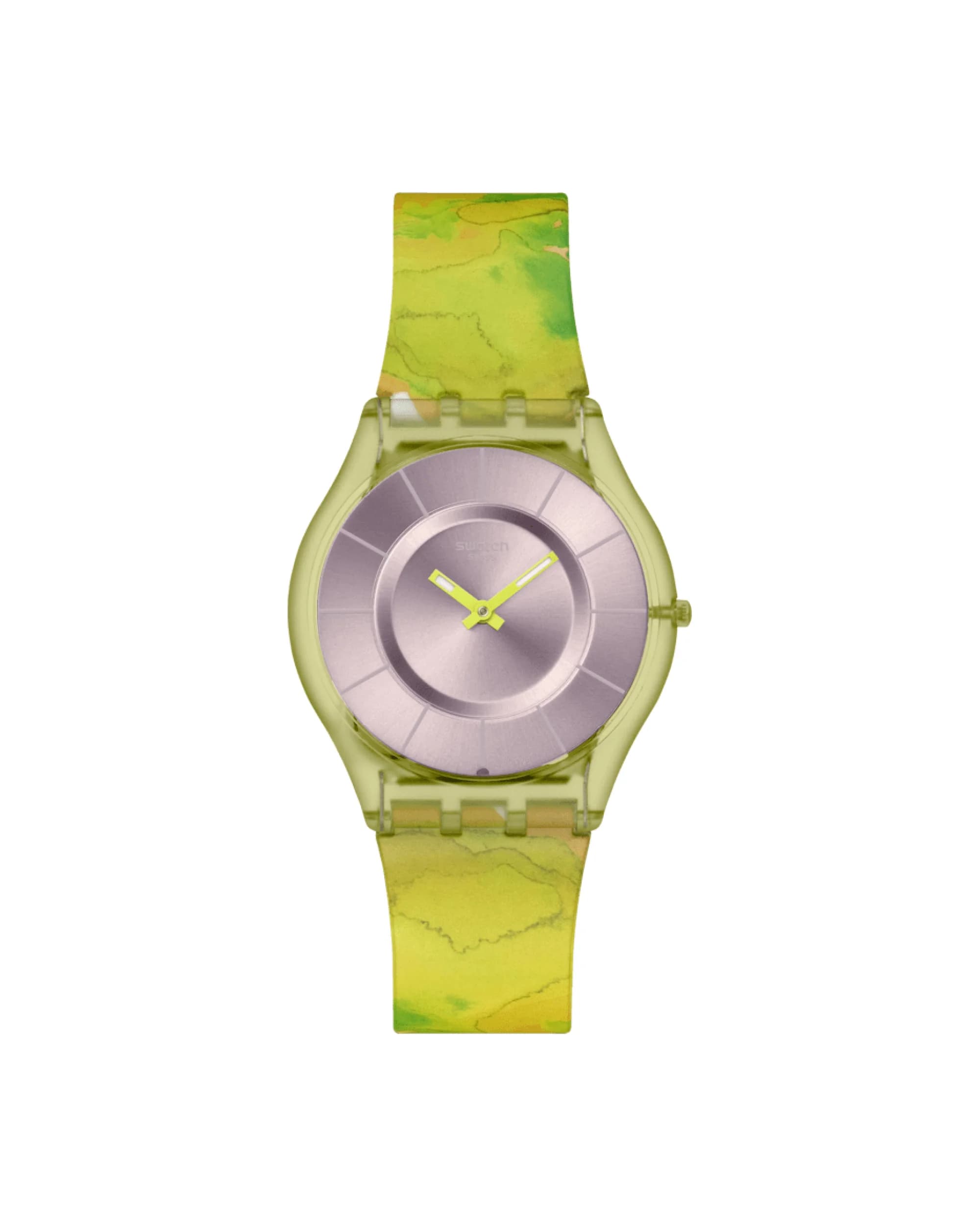 ساعت مچی سواچ SWATCH PARADISE CANOPY SS08G112