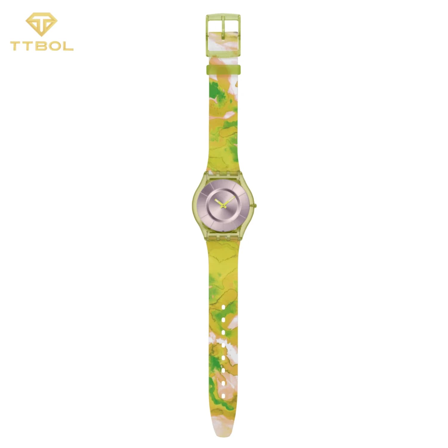 ساعت مچی سواچ SWATCH PARADISE CANOPY SS08G112 — تصویر ۶