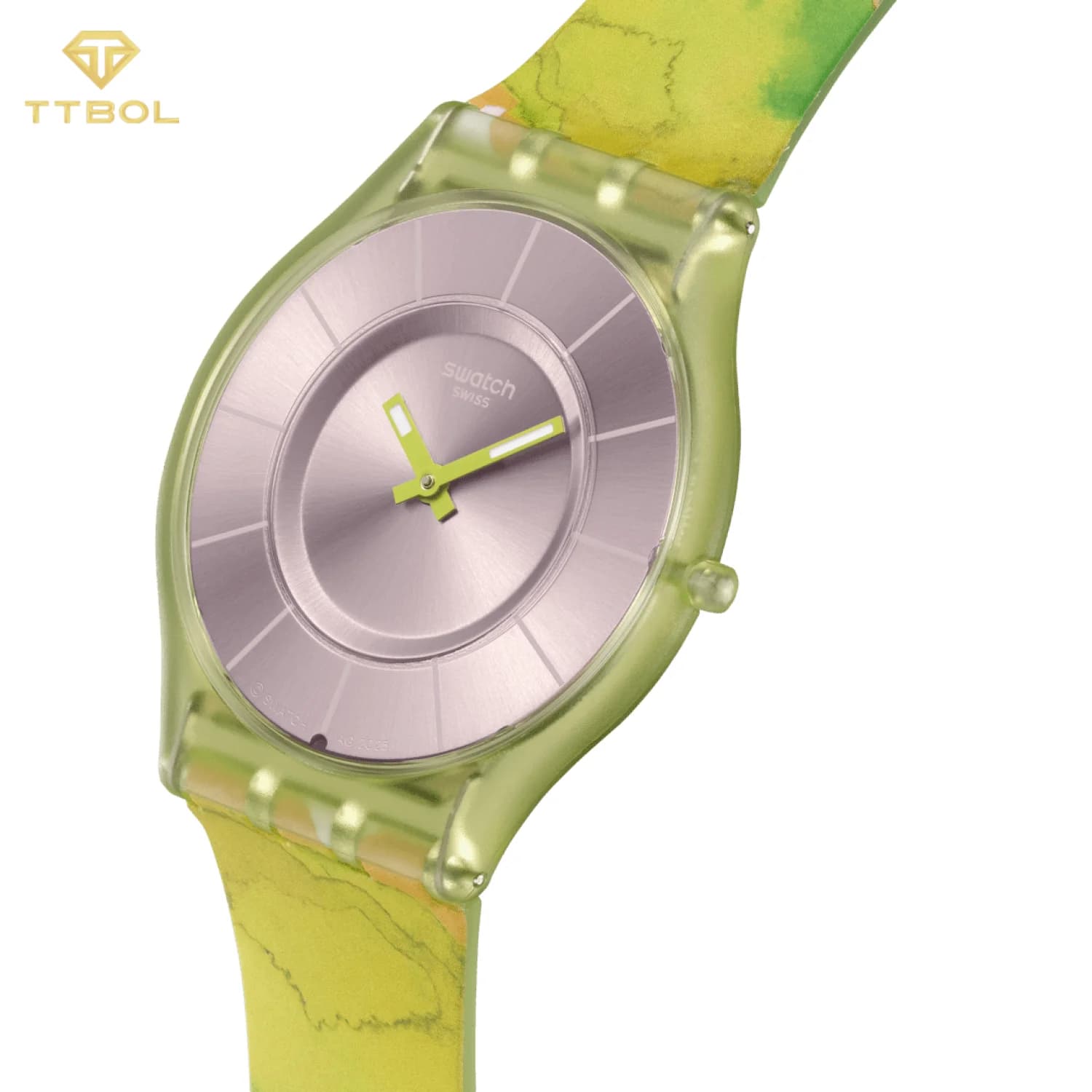 ساعت مچی سواچ SWATCH PARADISE CANOPY SS08G112 — تصویر ۷