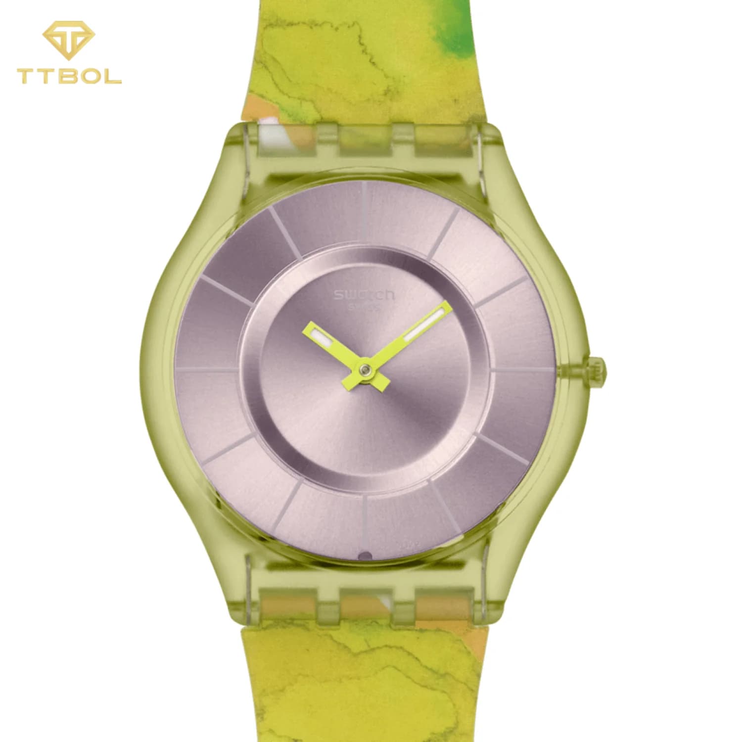 ساعت مچی سواچ SWATCH PARADISE CANOPY SS08G112 — تصویر ۵