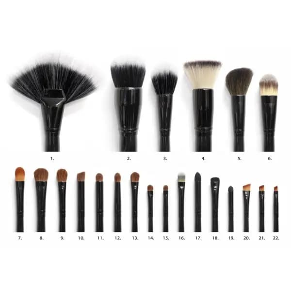 ست براش 22 عددی کاستل COASTEL SCENTS — تصویر ۵
