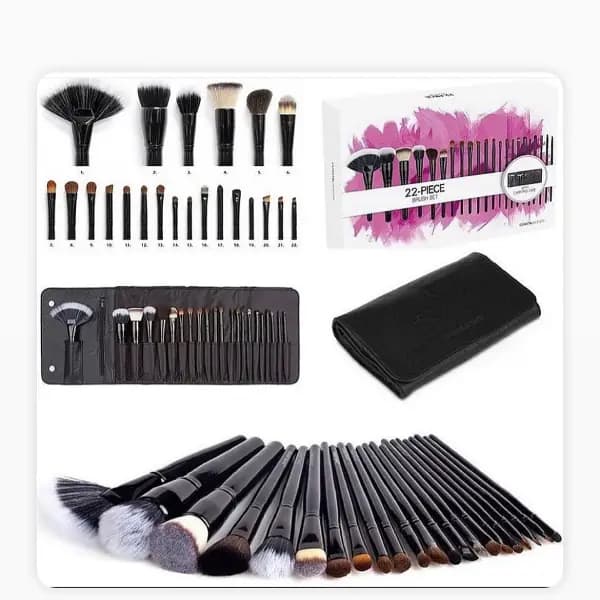 ست براش 22 عددی کاستل COASTEL SCENTS — تصویر ۴