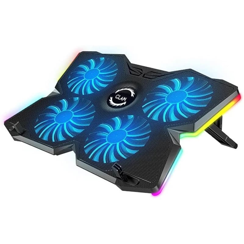 پایه خنک کننده کول کلد K25 Pro | کول پد لپ تاپ حرفه‌ای
