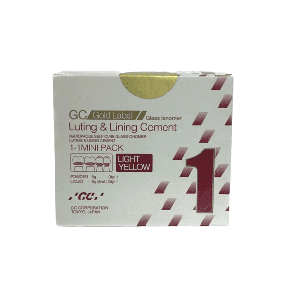 سمان گلاس آینومر GC لوتينگ بزرگ