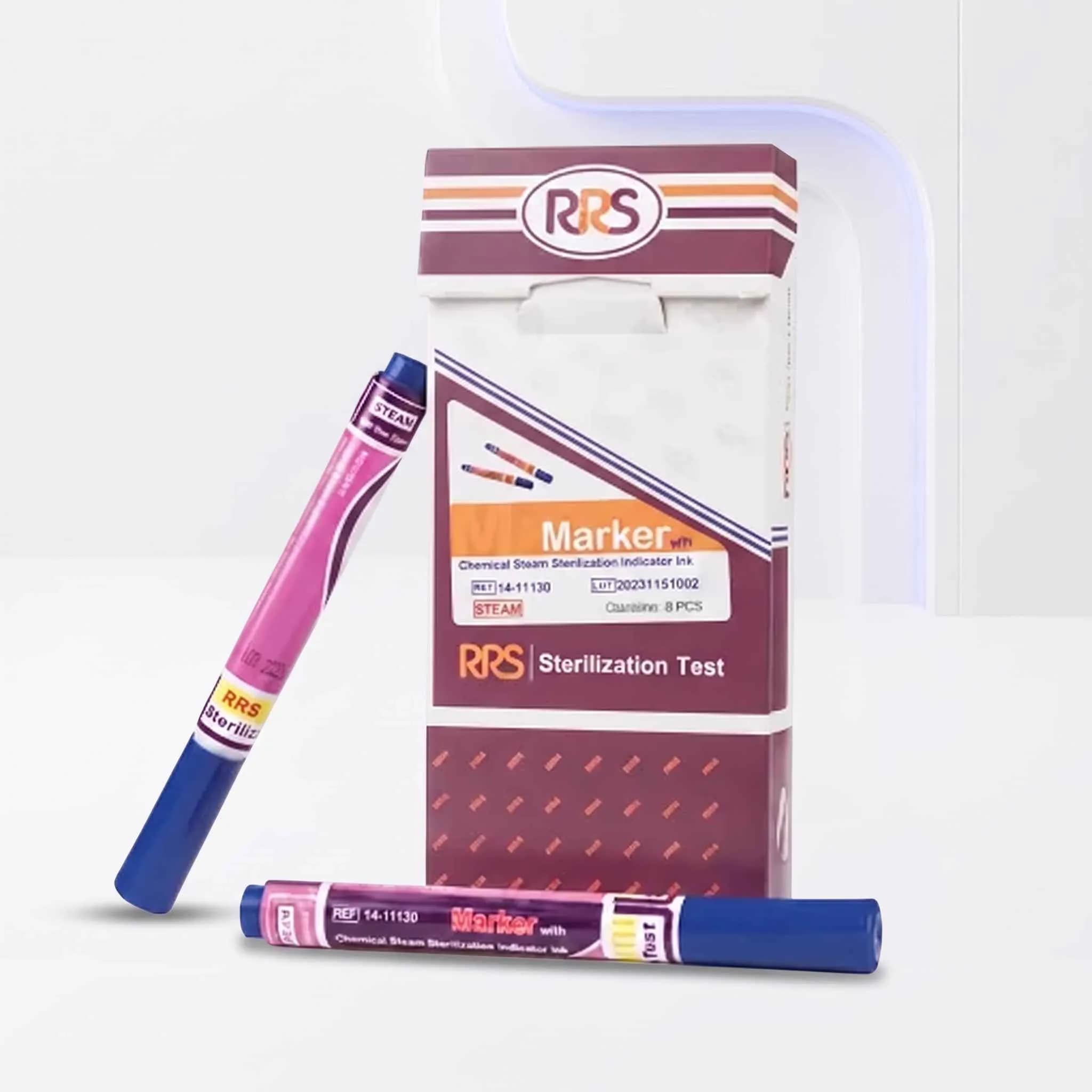 مارکر اندیکاتور شیمیایی تست بخار کلاس ۱ RRS
