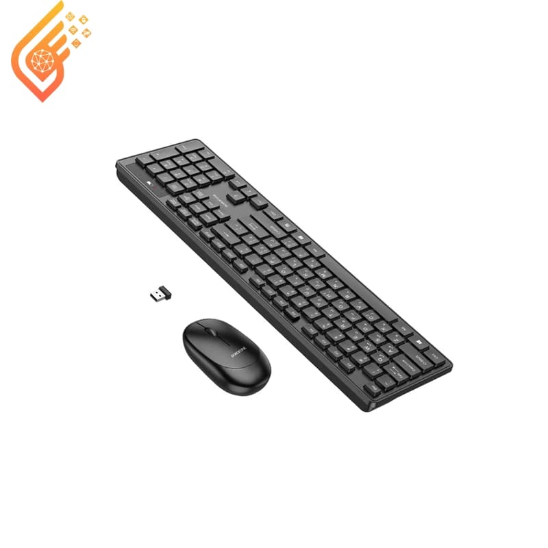 کیبورد و ماوس بی سیم BOROFONE DBG03 — تصویر ۸
