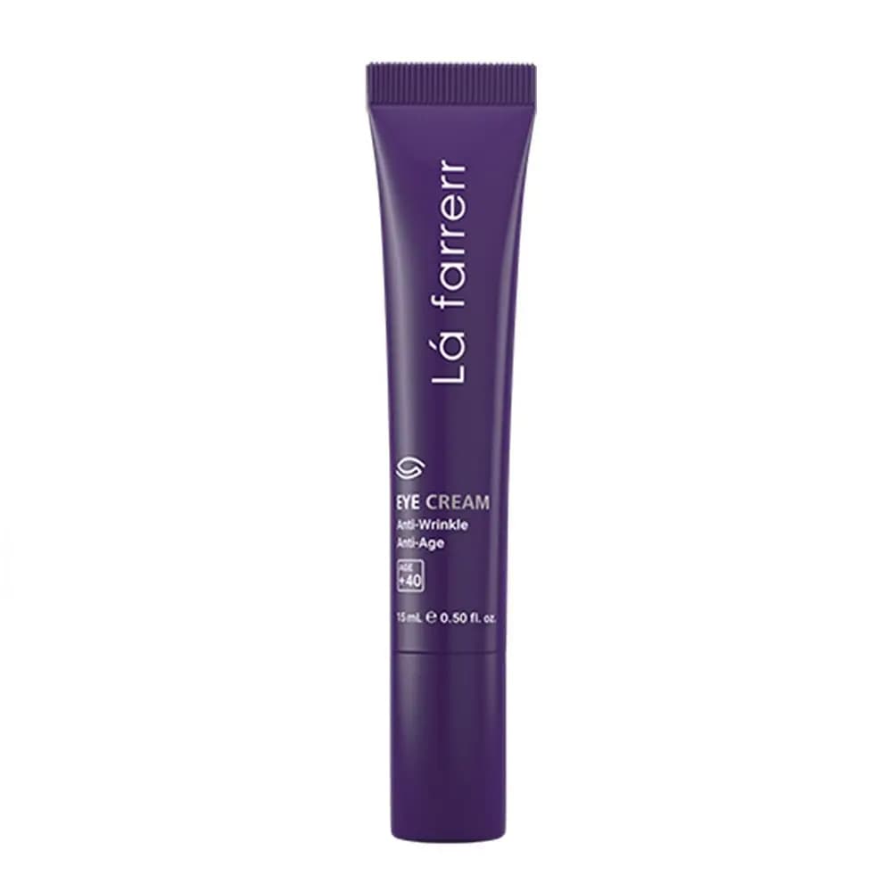 کرم دور چشم رفع چین و چروک عمیق افراد بالای 40 سال لافارر 15ml — تصویر ۶