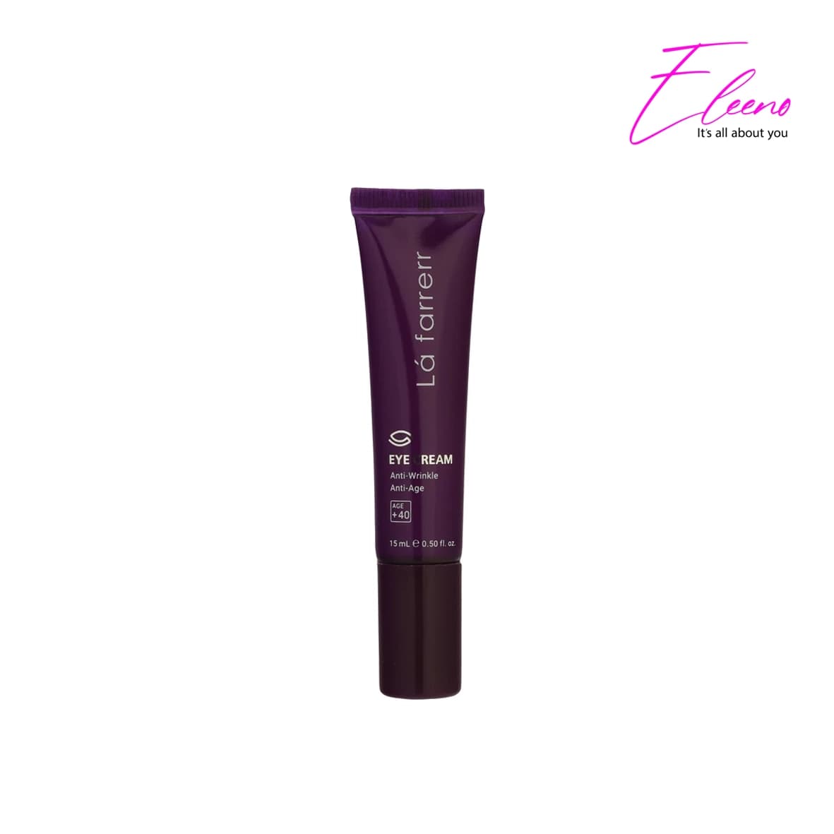کرم دور چشم رفع چین و چروک عمیق افراد بالای 40 سال لافارر 15ml — تصویر ۴