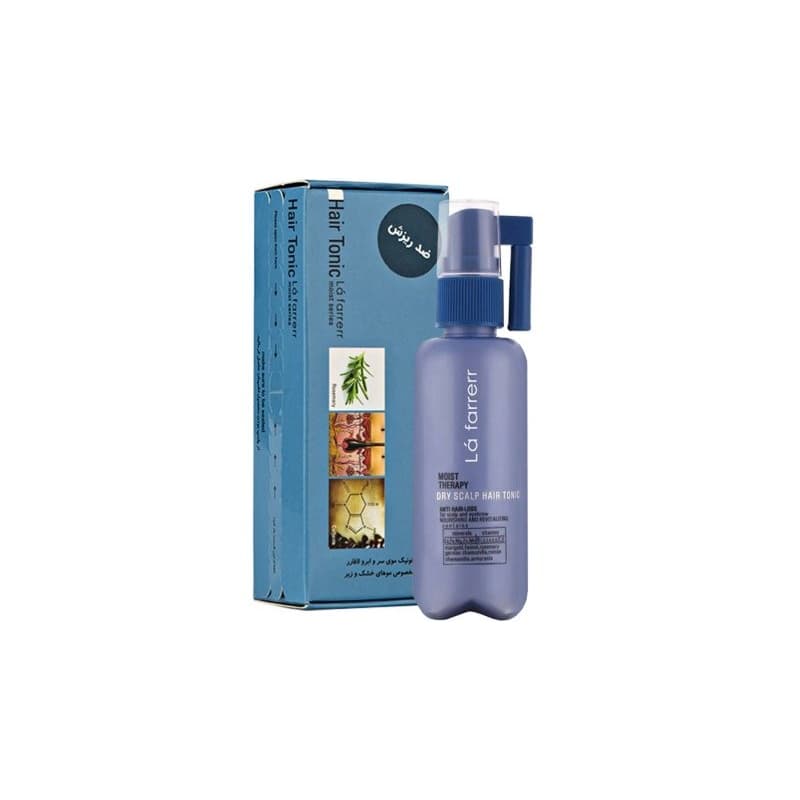 تونیک ضد ریزش موهای خشک و زبر لافارر 60ml — تصویر ۵