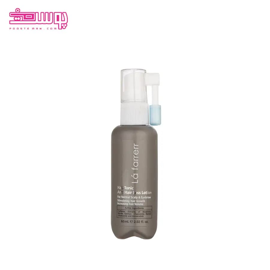 تونیک ضد ریزش موهای معمولی و نازک لافارر 60ml — تصویر ۵