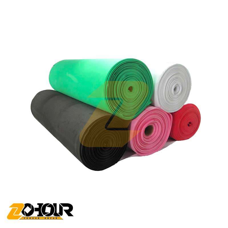 فوم eva مشکی 2.5 میل متراژ 75 متر مربع — تصویر ۲