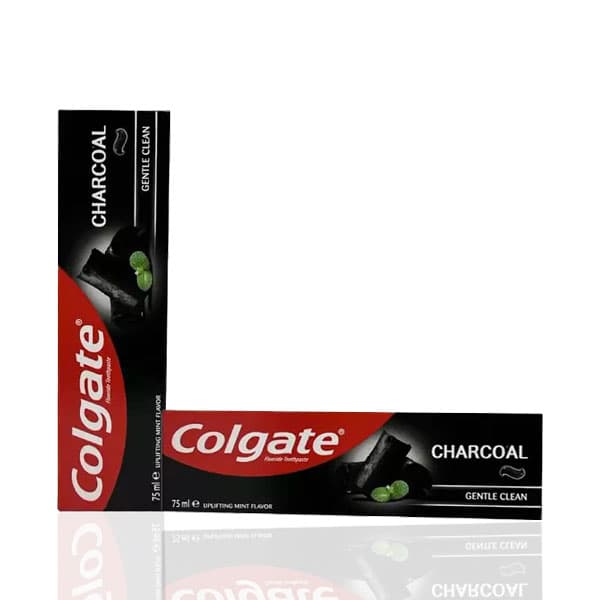 خمیر دندان کلگیت زغالی مدل charcoal