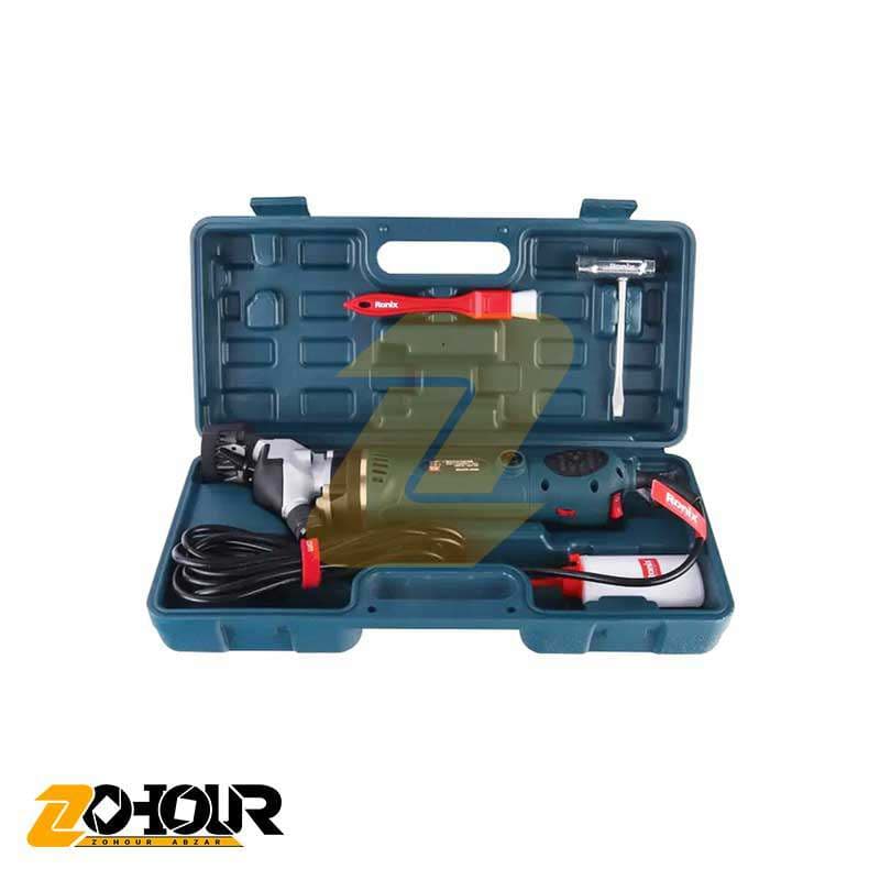 دستگاه پشم زن رونیکس 850 وات مدل Ronix 4010 — تصویر ۲