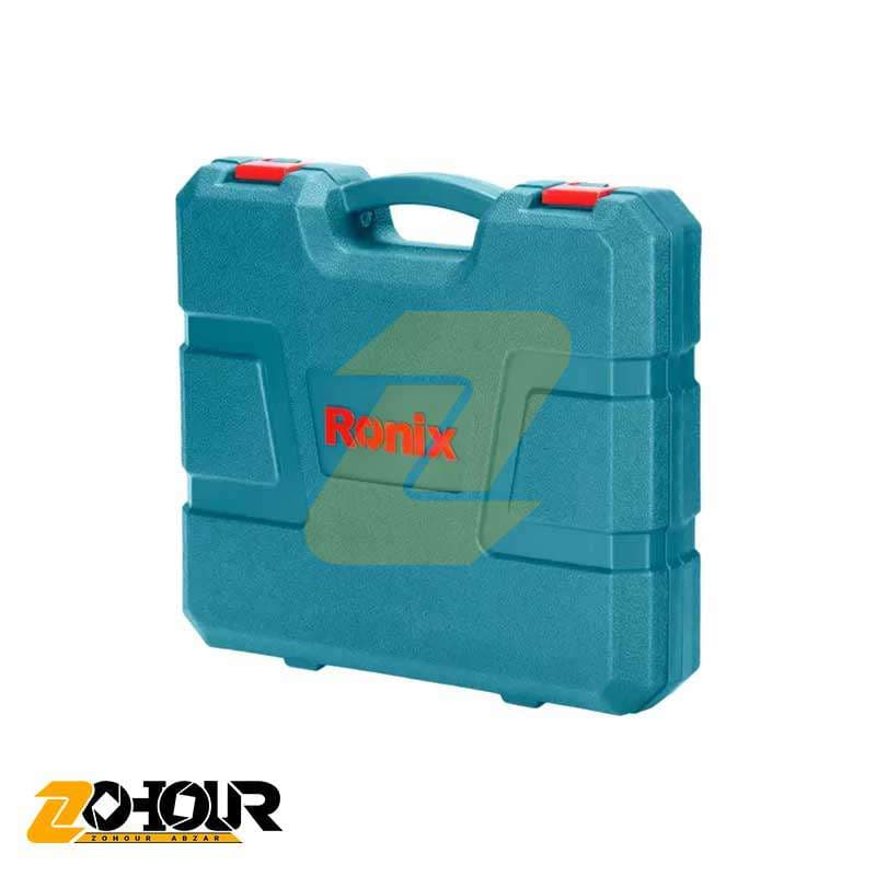 آچار بکس شارژی رونیکس 20 ولت مدل Ronix 8654 — تصویر ۷