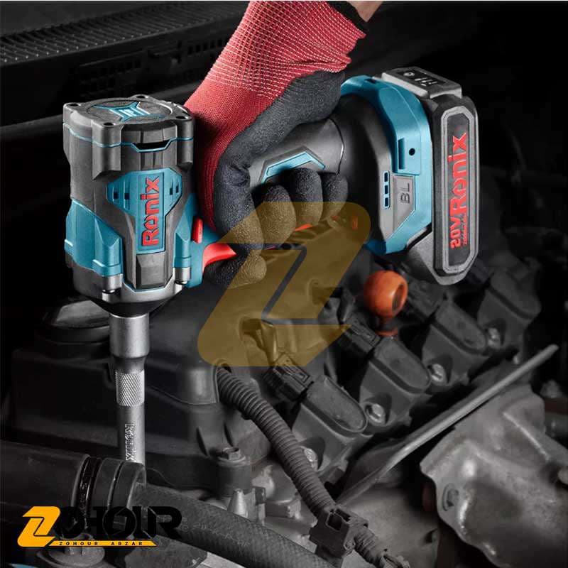 آچار بکس شارژی رونیکس 20 ولت مدل Ronix 8654 — تصویر ۲