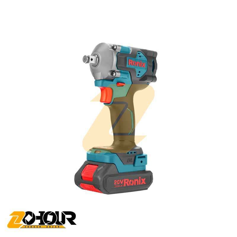آچار بکس شارژی رونیکس 20 ولت مدل Ronix 8654