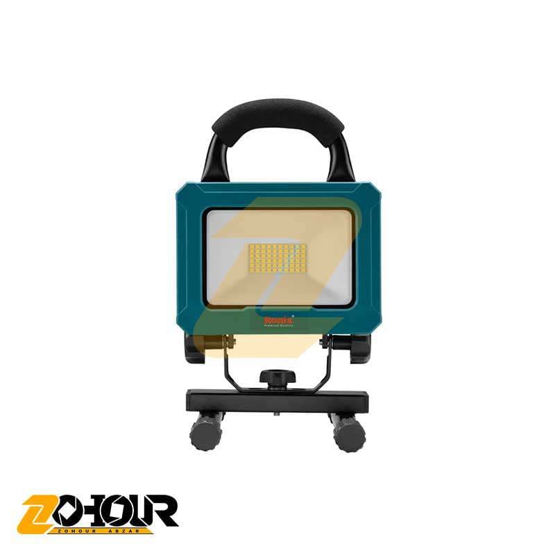 نورافکن شارژی رونیکس 2000 لومن مدل Ronix 8607 — تصویر ۳