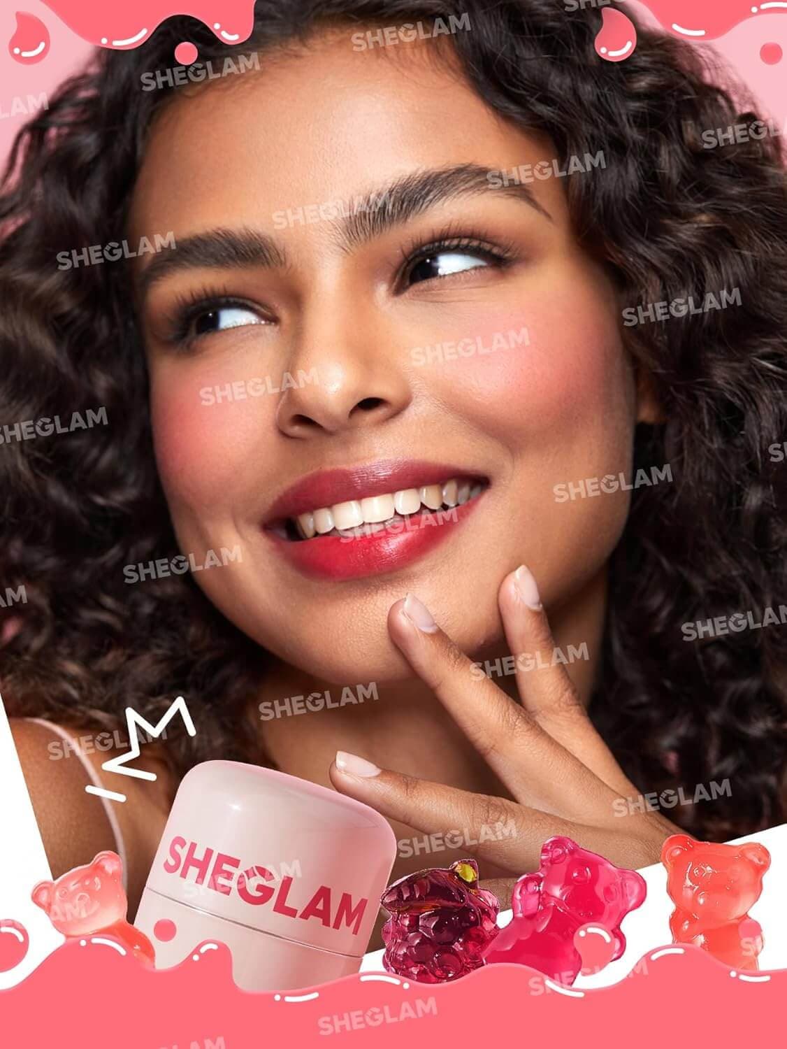 تینت ژله ای لب و گونه شیگلم رنگ Howdy حجم 10 گرم — تصویر ۳