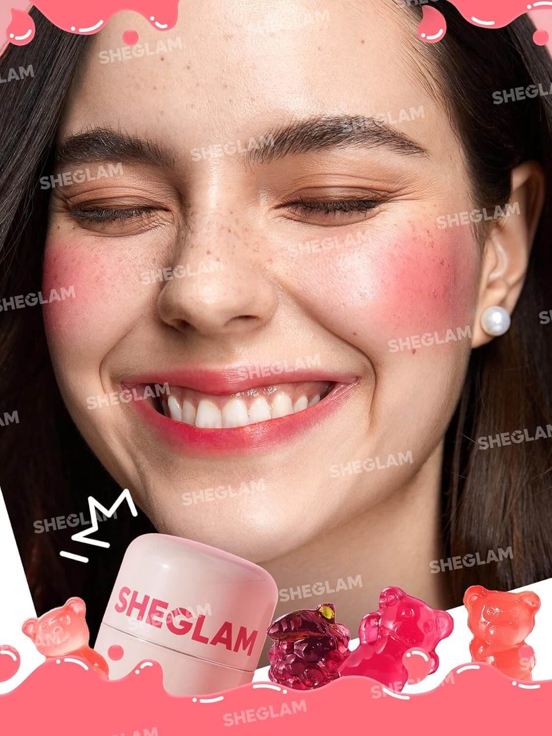 تینت ژله ای لب و گونه شیگلم رنگ Howdy حجم 10 گرم — تصویر ۲