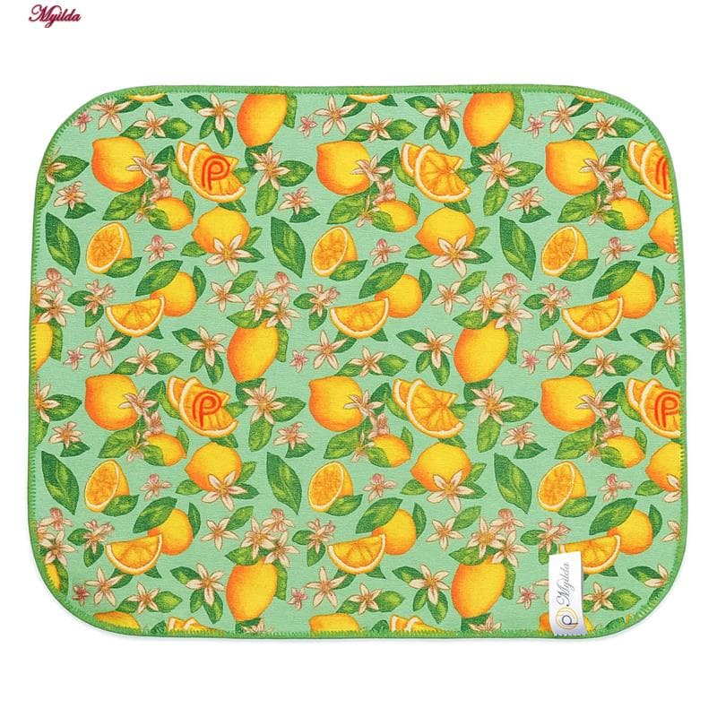 حوله استخری ماییلدا طرح لیمو ترش کد 5540 سایز 155×80 سانتی متر — تصویر ۲