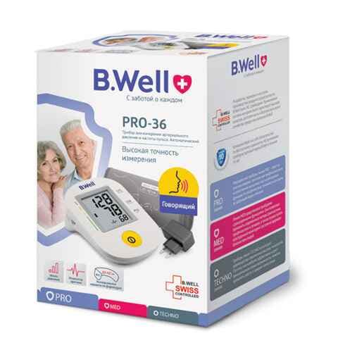 فشارسنج سخنگو بی ول Pro-36