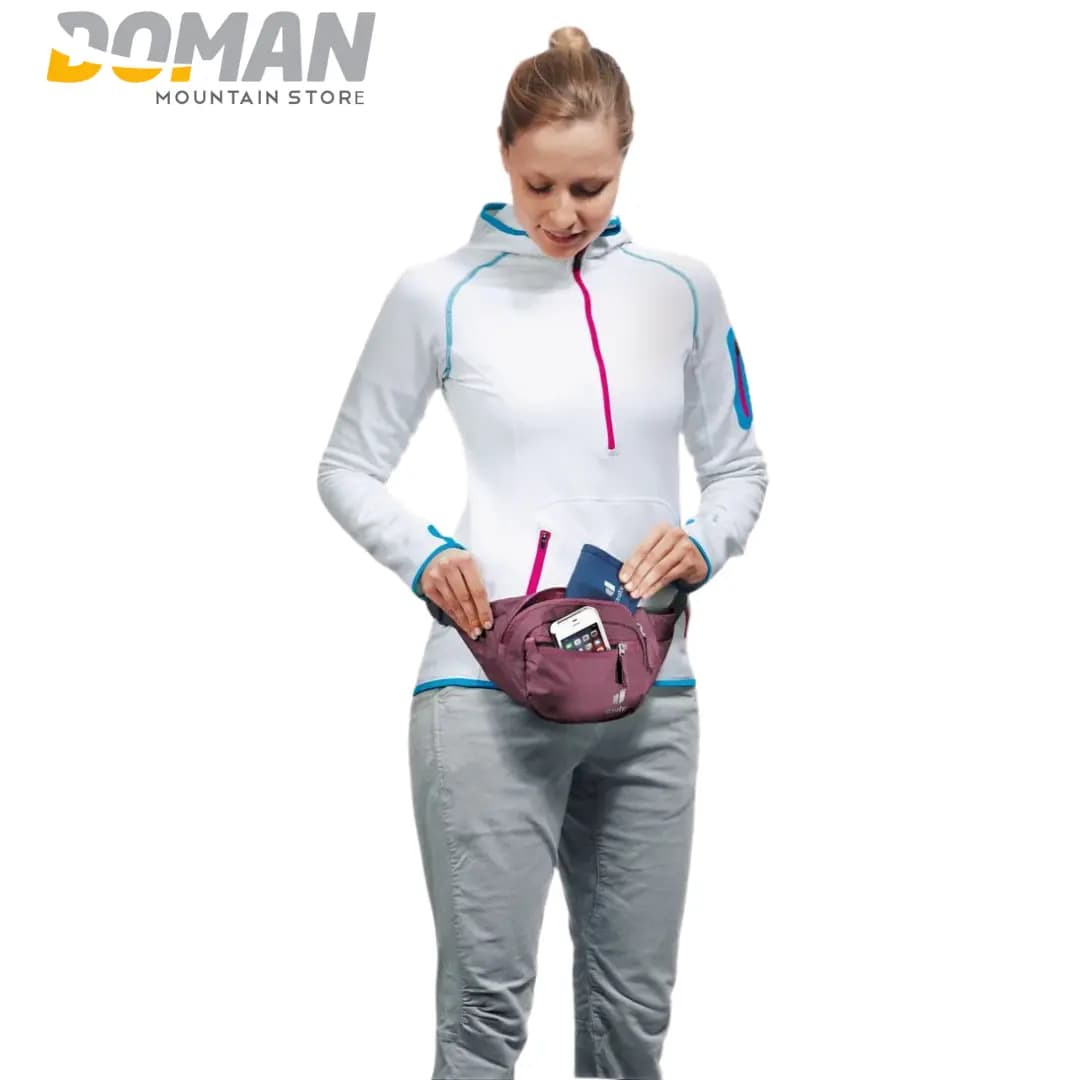 کیف کمری کوهنوردی و طبیعت گردی دیوتر آلمان مدل 1.5 لیتری — تصویر ۶