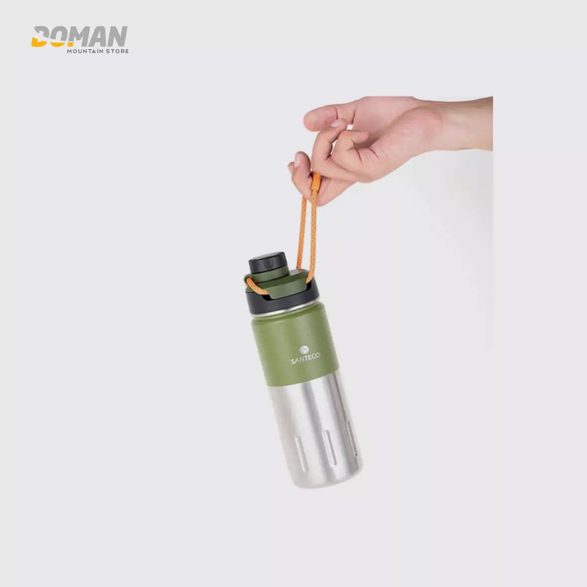 قمقمه فلاسک کوهنوردی گرم و سرد سانتکو 500ML — تصویر ۵