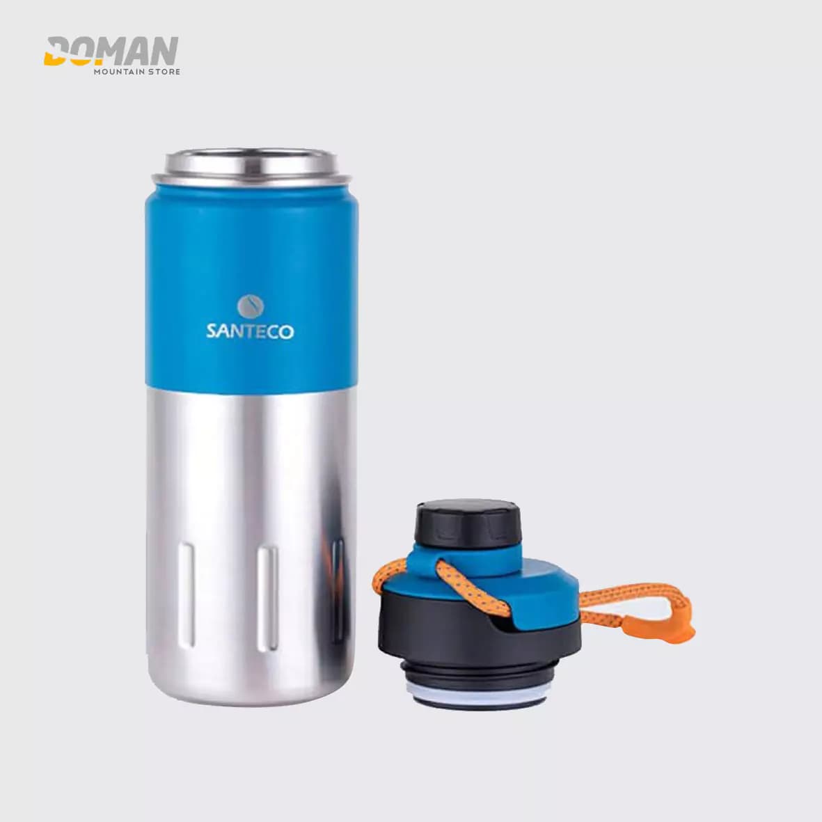 قمقمه فلاسک کوهنوردی گرم و سرد سانتکو 500ML — تصویر ۶