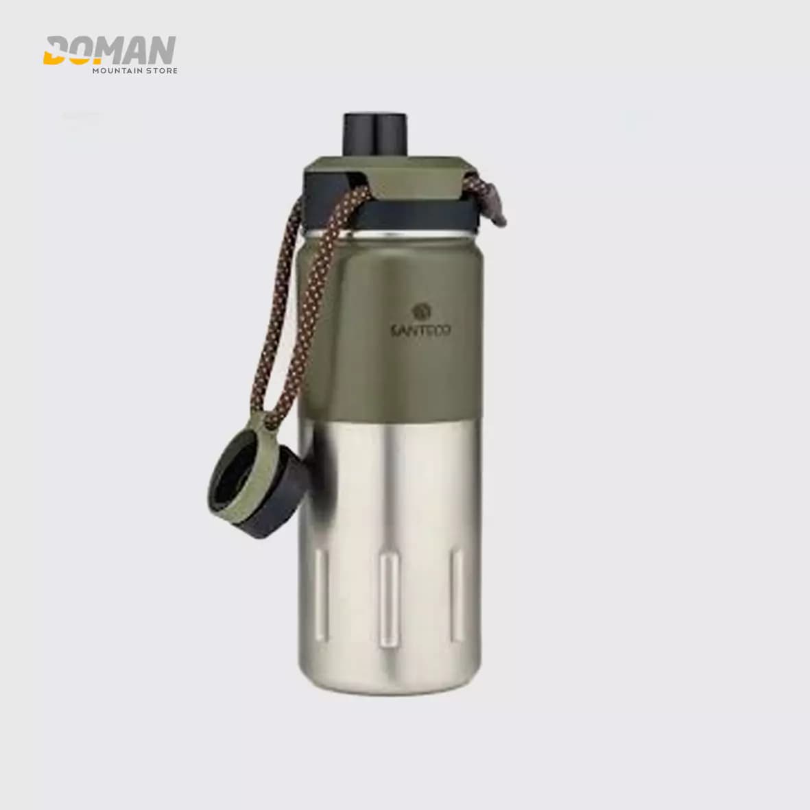 قمقمه فلاسک کوهنوردی گرم و سرد سانتکو 500ML — تصویر ۳