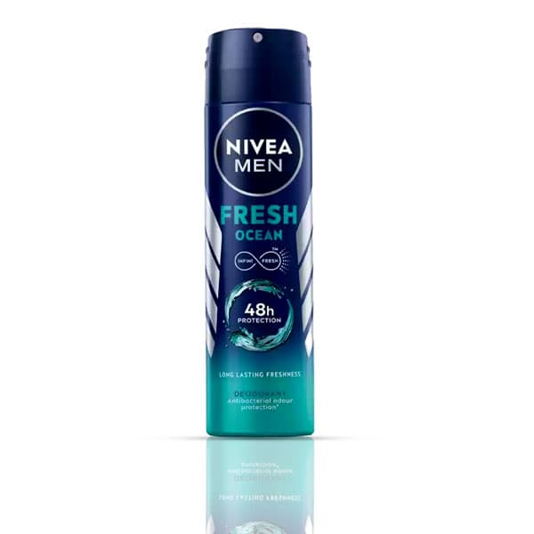 اسپری نیوا مردانه مدل Fresh ocean حجم 150 میل