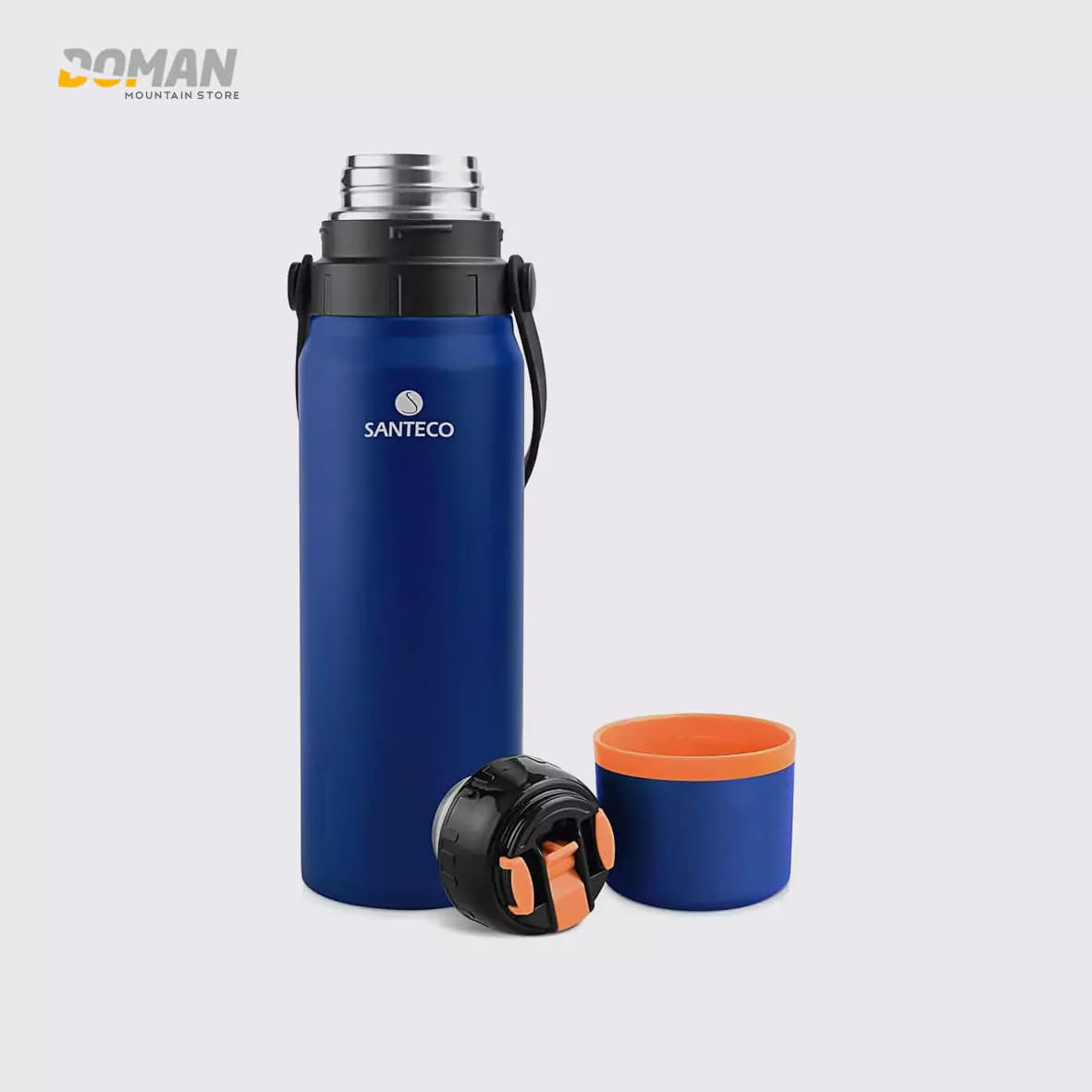 فلاسک کوهنوردی گرم و سرد سانتکو 1200ML — تصویر ۲