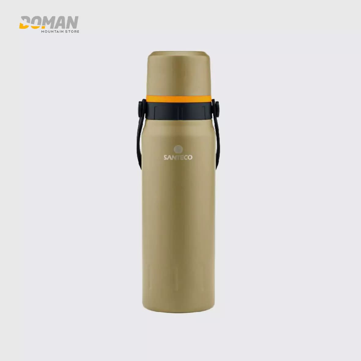 فلاسک کوهنوردی گرم و سرد سانتکو 1200ML — تصویر ۴