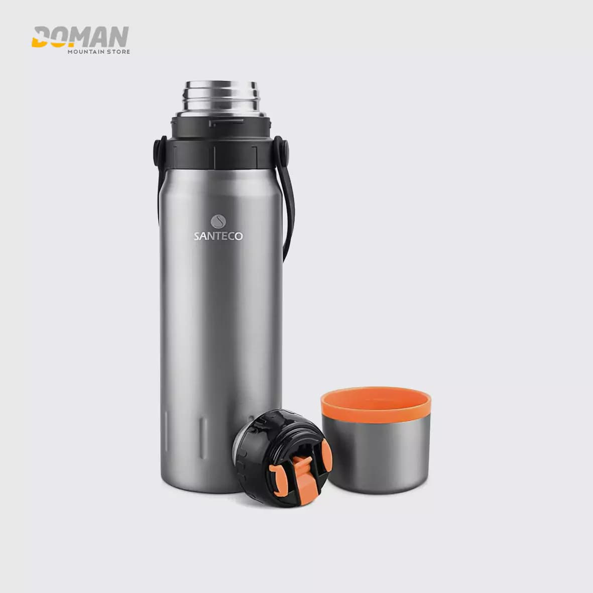 فلاسک کوهنوردی گرم و سرد سانتکو 1200ML