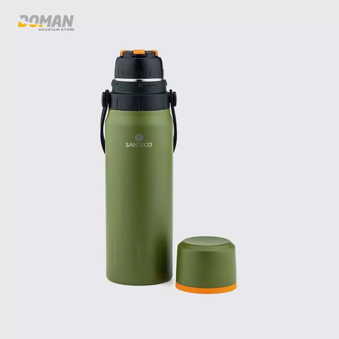 فلاسک کوهنوردی گرم و سرد سانتکو 1200ML — تصویر ۳