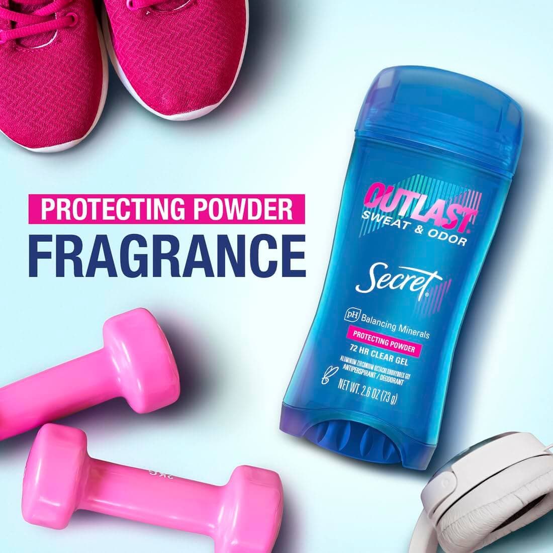 مام ژله ای سکرت مدل Protecting Powder حجم 73 گرم — تصویر ۵