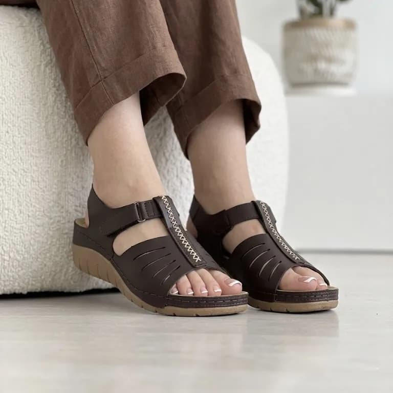 صندل رکابدار شکیلا زنانه M723 — تصویر ۳