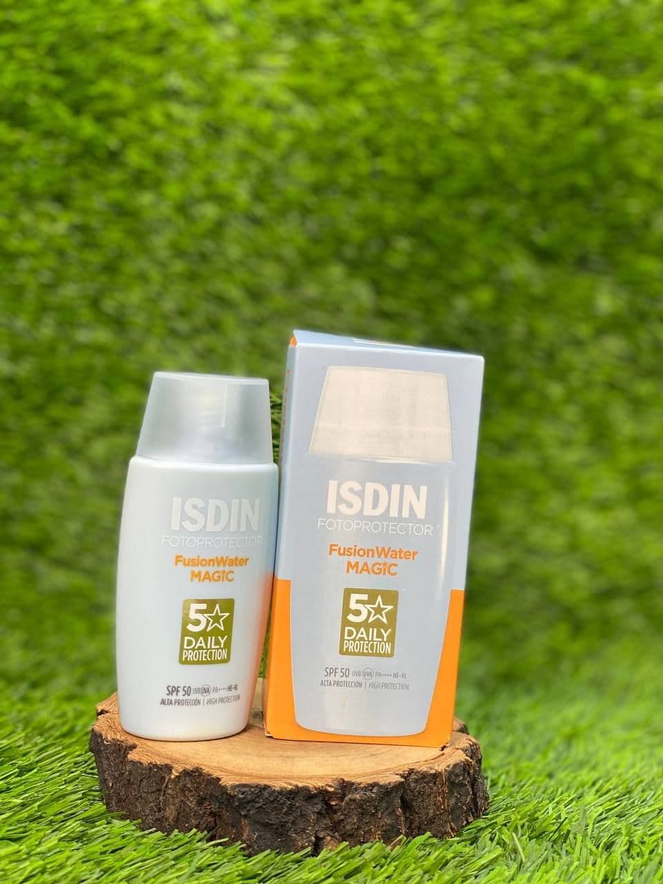 ضد آفتاب فیوژن واتر SPF50 ایزدین — تصویر ۹