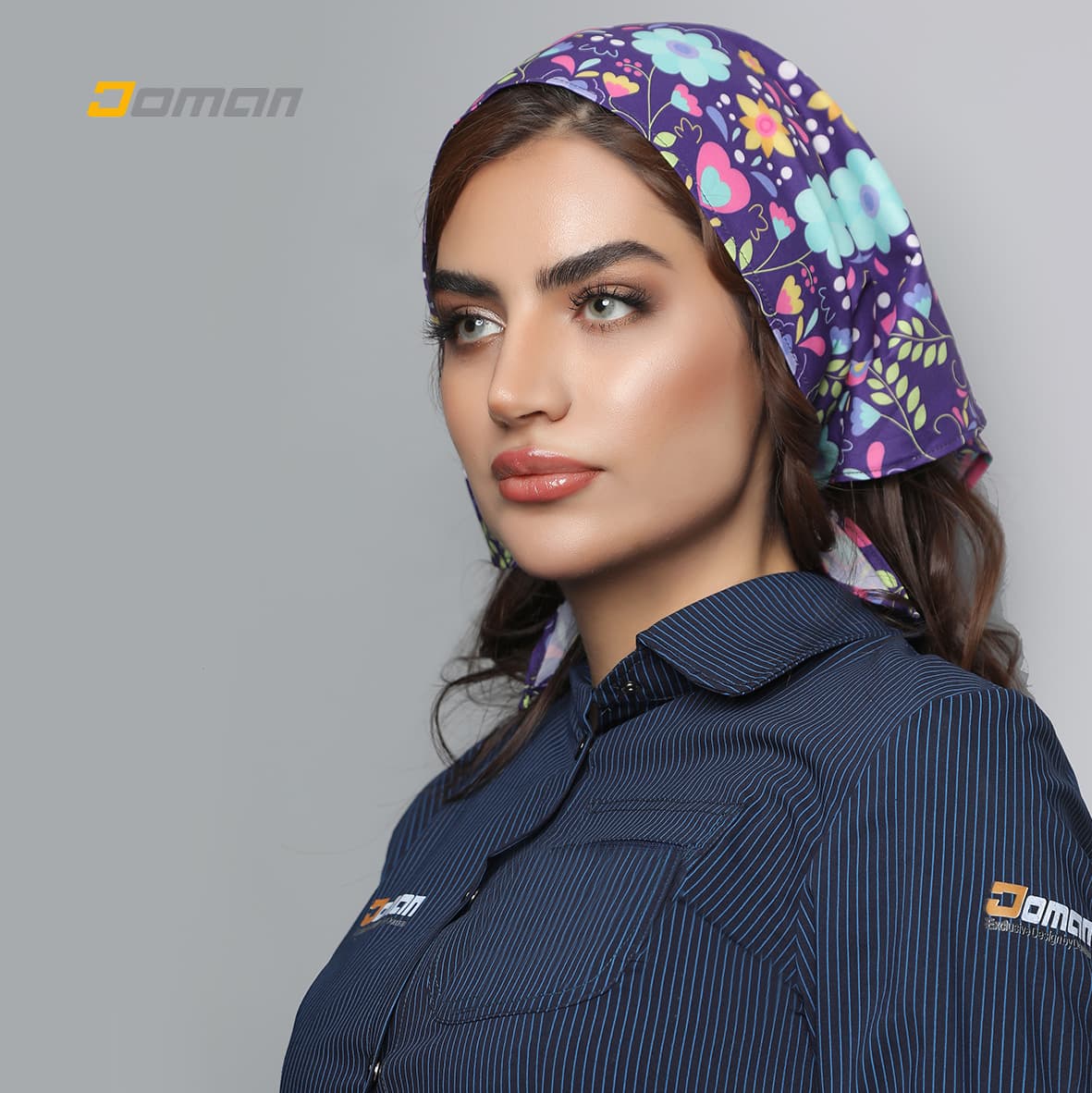 روسری دستمال سر دومان زنانه و مردانه — تصویر ۷