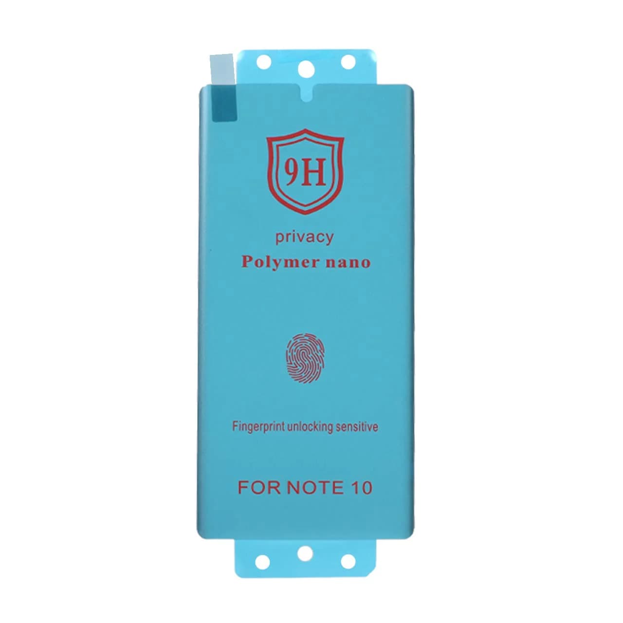 محافظ صفحه نمایش Full Cover Polymer nano Privacy مدل Samsung note 10