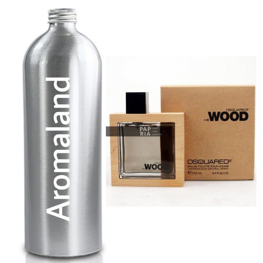 اسانس عطر دسکوارد هی وود 10 میل DSQUARED² – He Wood