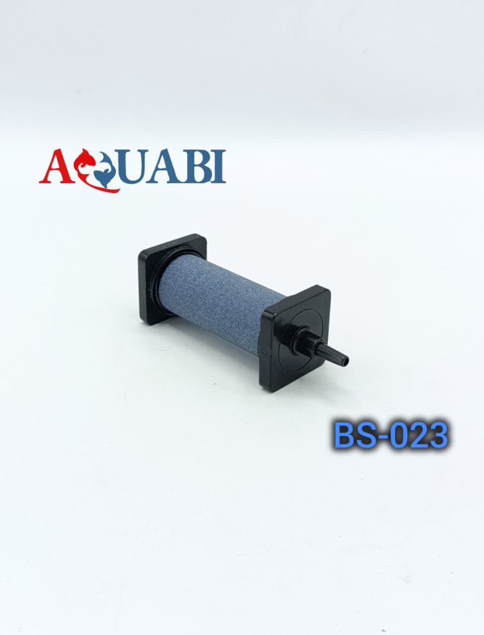 سنگ هوا آکواریوم حرفه ای استوانه ای قابدار BS-023