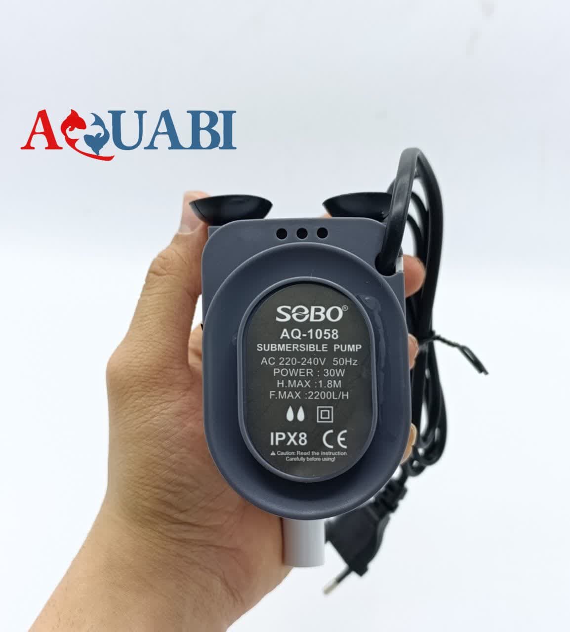 پاور هد آکواریوم سوبو AQ-1058 — تصویر ۲