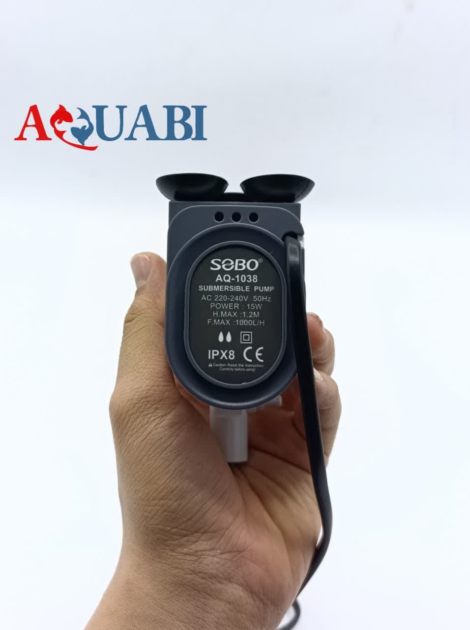 پاور هد آکواریوم سوبو AQ-1038 — تصویر ۴