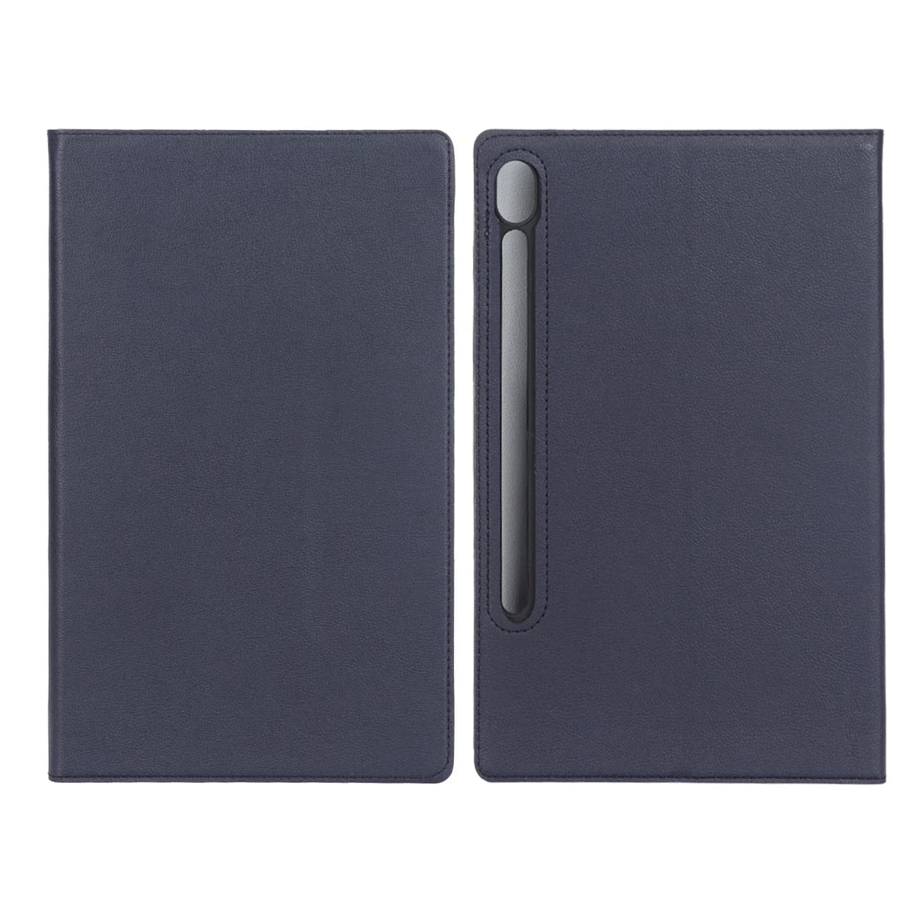 کیف تبلت چرمی ساده Samsung Galaxy Tab S7 11 / S8 / S9 / S9 FE / S10 FE / S10 Lite / S11 — تصویر ۲