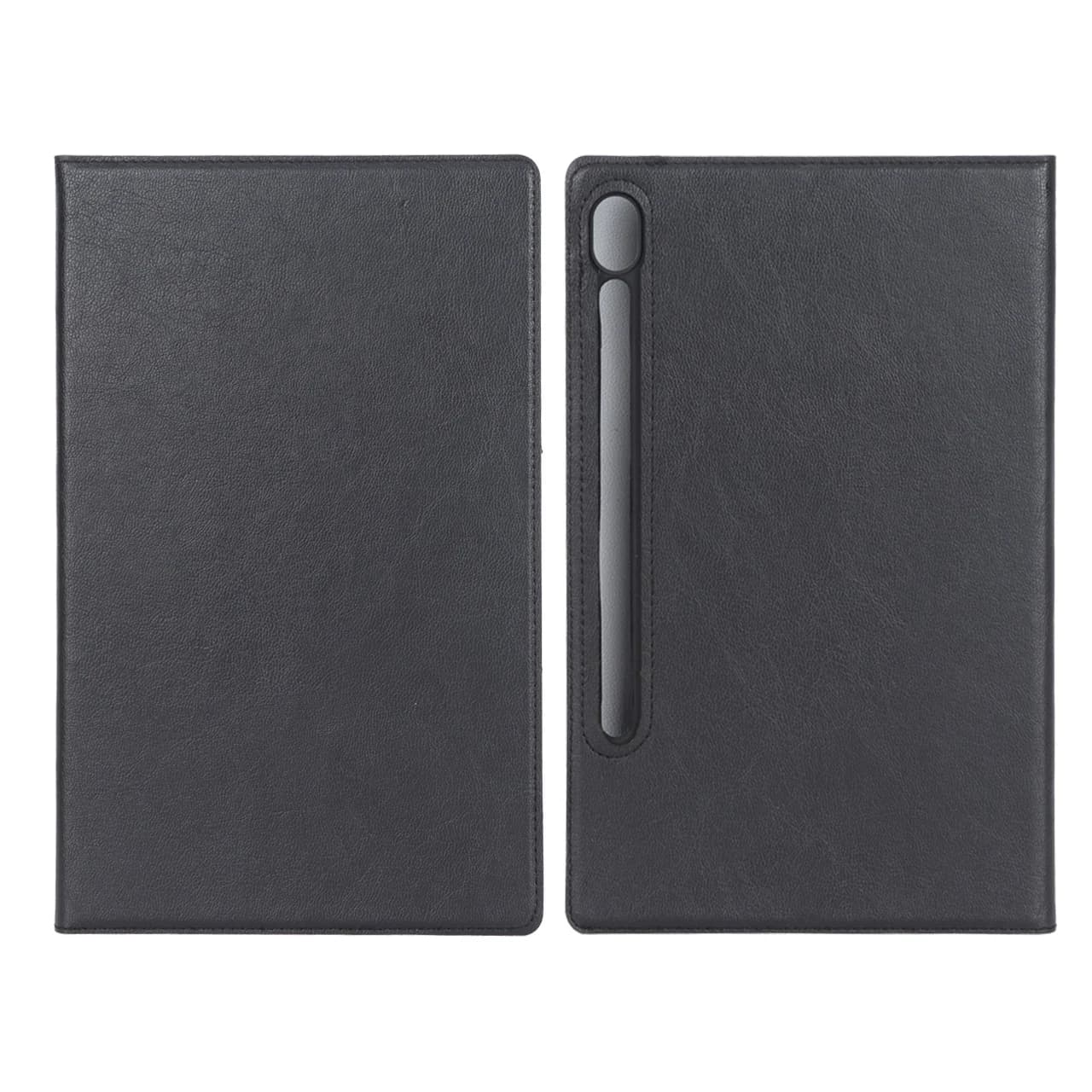 کیف تبلت چرمی ساده Samsung Galaxy Tab S7 11 / S8 / S9 / S9 FE / S10 FE / S10 Lite / S11