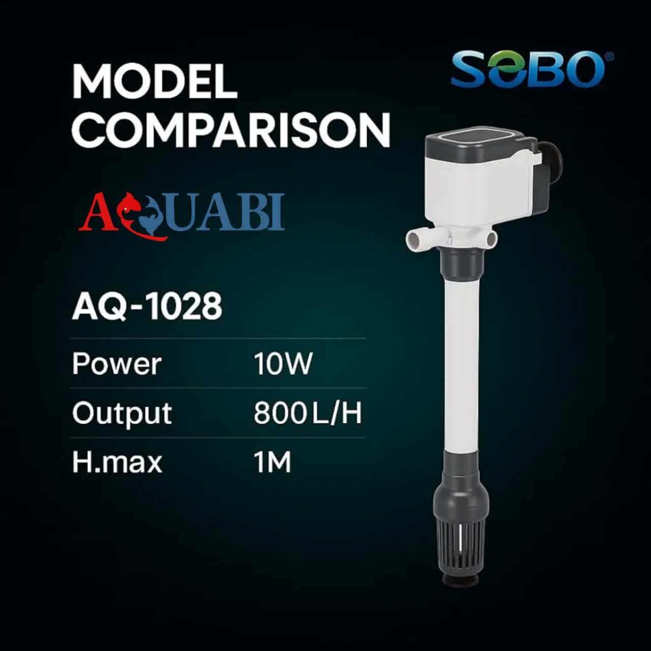پاور هد آکواریوم سوبو AQ-1028 — تصویر ۷